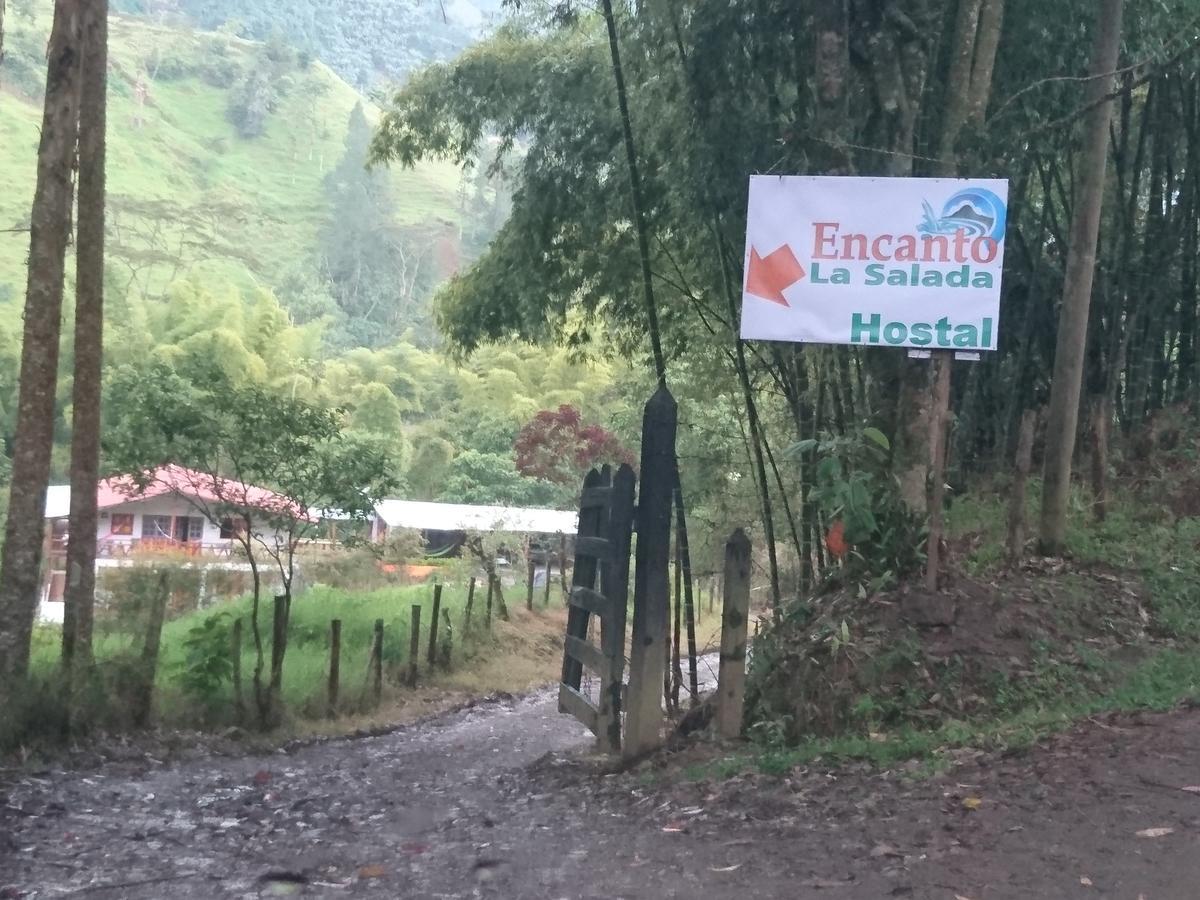 Hostal Encanto La Salada 贾丁 外观 照片