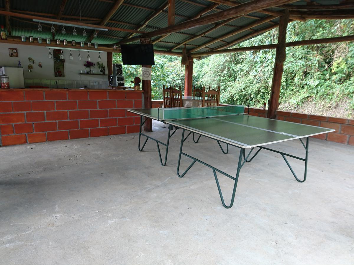 Hostal Encanto La Salada 贾丁 外观 照片