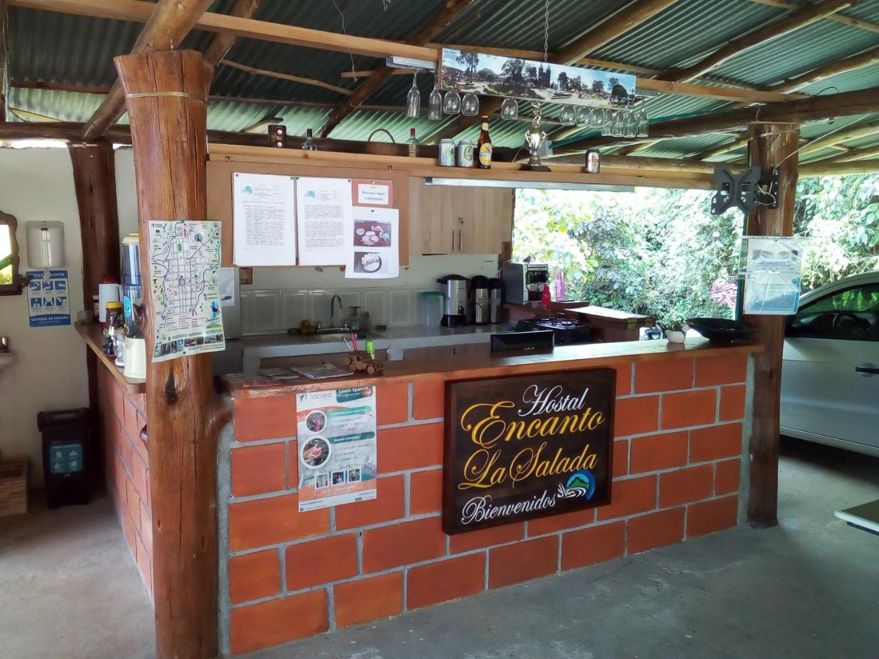 Hostal Encanto La Salada 贾丁 外观 照片