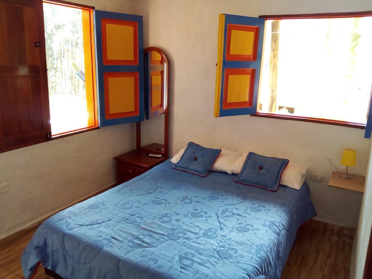 Hostal Encanto La Salada 贾丁 外观 照片
