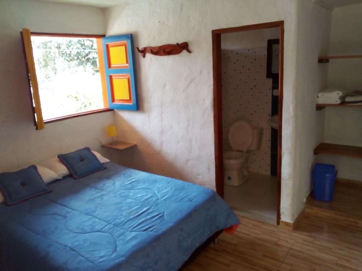 Hostal Encanto La Salada 贾丁 外观 照片